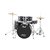 Bateria Pearl Roadshow RS525S/C Jet Black 22",10",12",16" com Ferragens e Banco