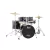 Bateria Pearl Roadshow RS525S/C Jet Black 22",10",12",16" com Ferragens e Banco - comprar online
