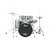 Bateria Pearl Roadshow RS505S/C Charcoal Metallic 20",10",12",14" com Ferragens e Banco
