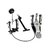 Pedal para Cajon Gibraltar GCDCP com corrente e bag