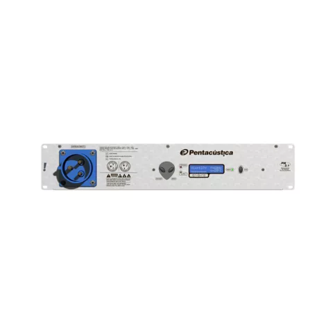 Gerenciador de Energia Pentacústica PM-2.1 NBR Padrão Rack 19" 220V