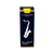 Palheta Vandoren Saxofone Tenor SR222 2 Tradicional com 1 unidade