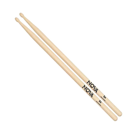 Baqueta Vic Firth 5A Nova Series ponta de madeira