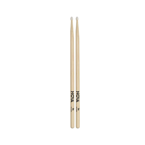 Baqueta Vic Firth 5A Nova Series ponta de nylon - comprar online