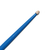 Baqueta Vic Firth Kidsticks Infantil Cor Azul Ponta de Madeira - loja online