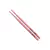 Baqueta Vic Firth Kidsticks Infantil Cor Rosa Ponta de Madeira