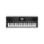 Teclado Yamaha PSR-EW410 Arranjador Preto