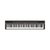 Piano Digital Yamaha P-125 88 teclas sensitivas Preto