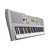 Teclado Yamaha YPT-340 Arranjador Prata na internet