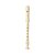 Flauta Yamaha YRS-23G Doce Soprano Germanica C (Dó) Creme