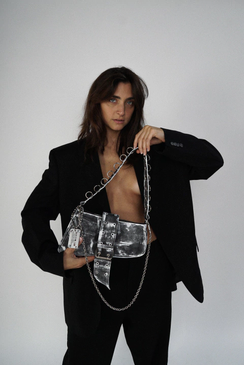 TOXIC SMALL HAND PAINTED