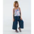 Pantalón Denim Crop Melody - comprar online