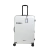 VALIJA BOSTON WHITE 28"