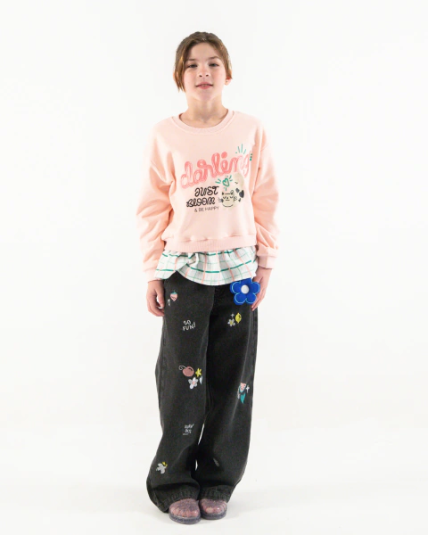 Pantalón Wide Leg Beca