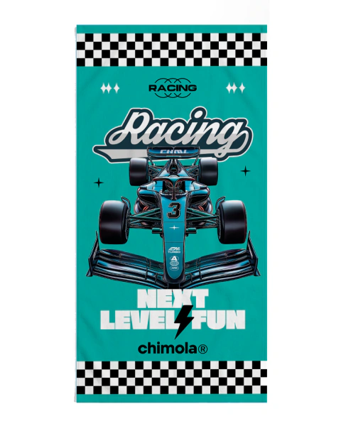 Toallón Racing car