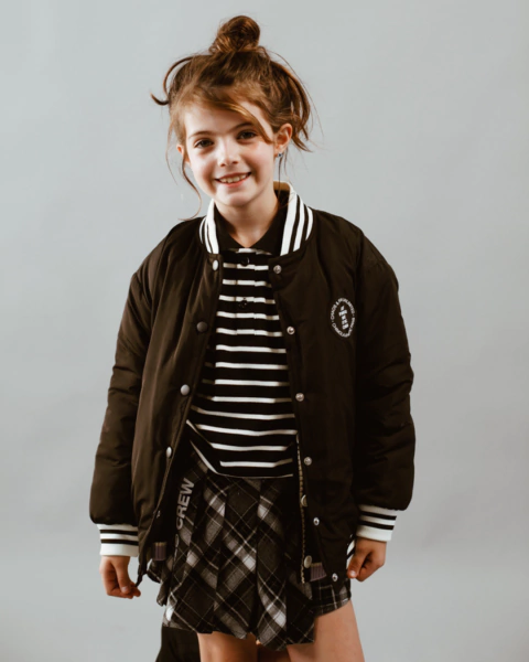 Campera Bomber Teddy