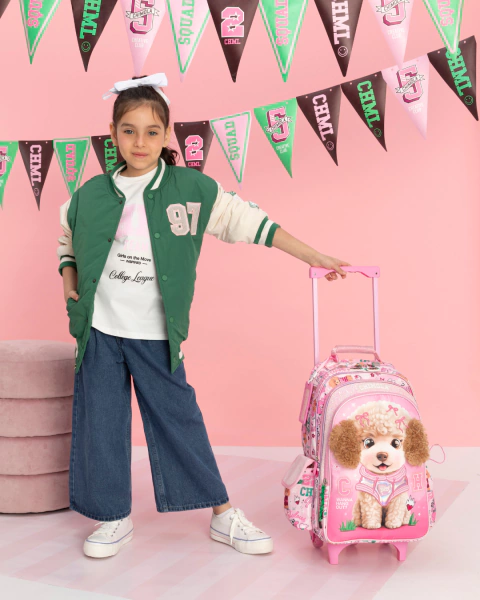 MOCHILA CARRO 16" POODLE - comprar online