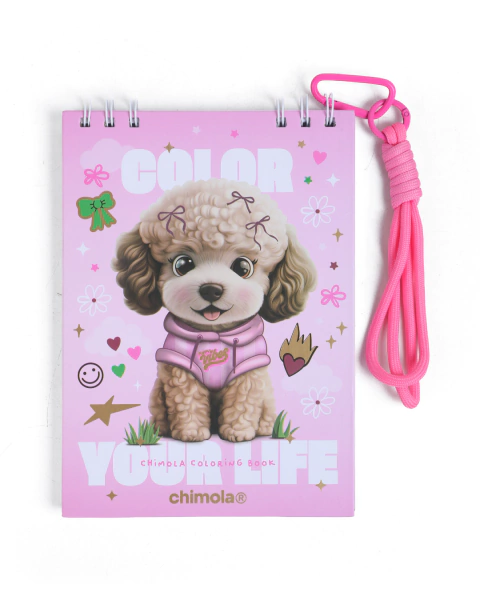 Cuaderno Coloring - poodle