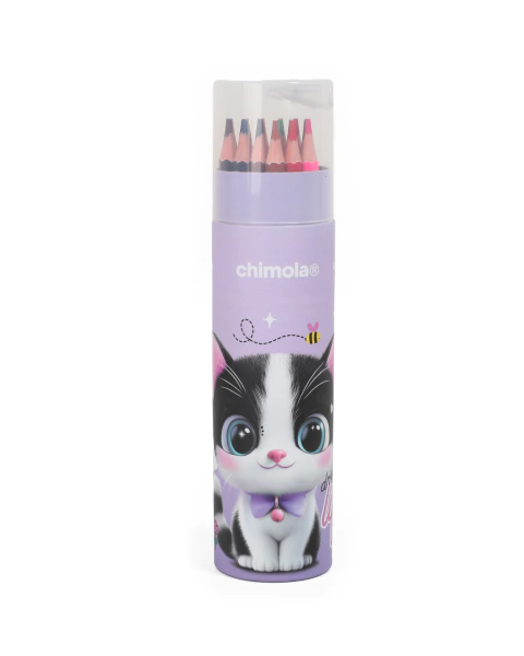 SET DE LÁPICES DE COLORES X24 KIDS CAT - comprar online