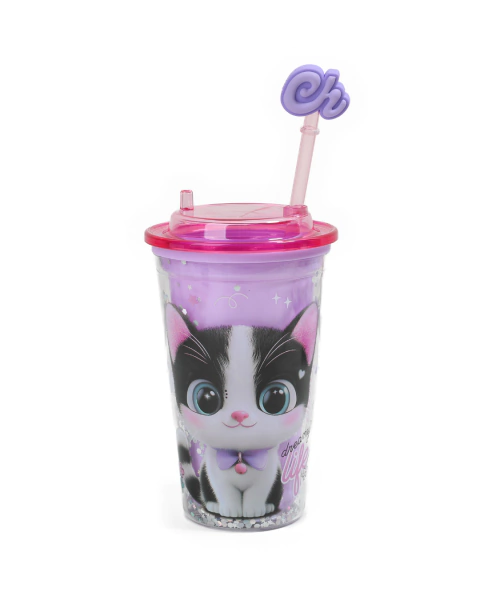 VASO ACRILICO SPARK CAT 500ml - comprar online