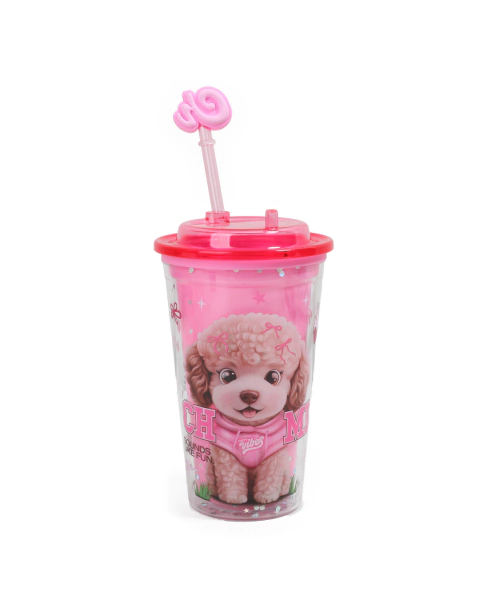 VASO ACRILICO SPARK POODLE 500ml - comprar online