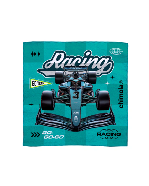 TOALLA POCKET RACING CAR