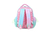 Mochila Kinder Girl Espalda 14"