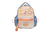 Imagen de Mochila Kinder Boy Espalda 12"