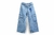 Denim Wide Leg Masie - comprar online