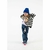Jardinero Denim Leslie - comprar online
