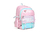 Mochila Shiny Blocks Espalda 17" Light Pink en internet
