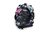Mochila Carro Trama Cristal 17" - Festival Black C3 & Yellow - Chimola