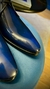 Zapato Palermo Azul Brush Off - tienda online