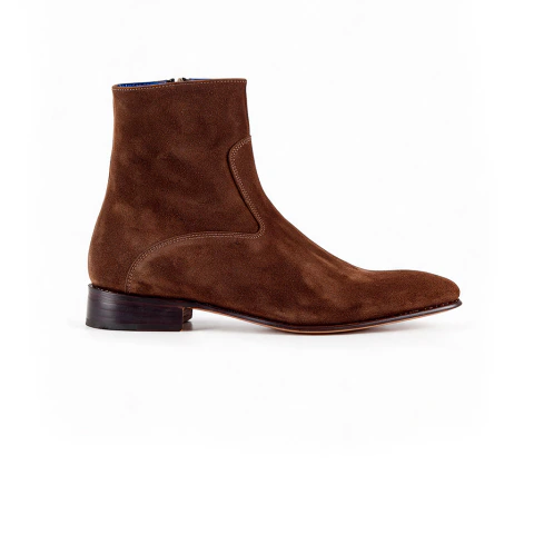 Bota Dandy Gamuza Chocolate