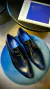 Palermo Blue Brush Off Shoe