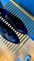 Zapato Palermo Azul Brush Off - comprar online