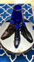 Blue Vanguard Boot on internet