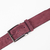 Burgundy Suede Belt