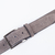 gray Suede Belt