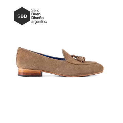 Belgian Camel Loafer