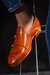 Milan Tan Brown Loafer on internet
