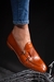 Milan Tan Brown Loafer