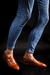 Milan Tan Brown Loafer - online store