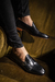 Milán Black Loafer on internet