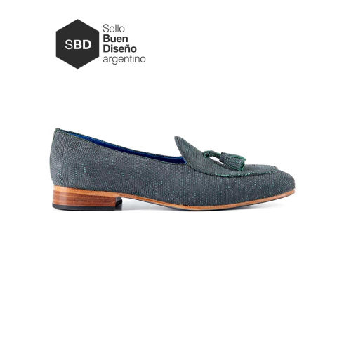 Belgian Lizard Loafer