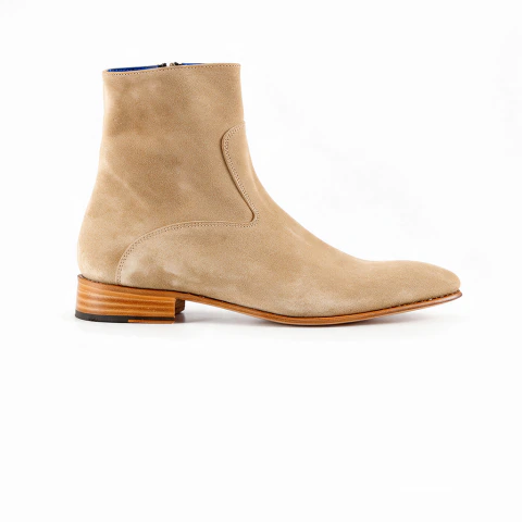 Bota Dandy Gamuza Camel