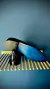 Palermo Blue Brush Off Shoe - Fausto Buenos Aires