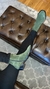 Green Suede California Boot