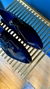 Zapato Palermo Azul Brush Off en internet