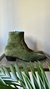 Green Suede California Boot on internet